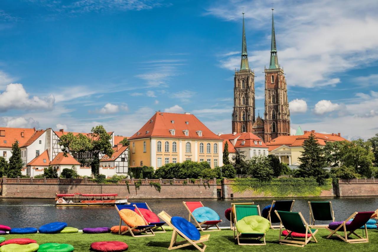 Tulip Hotels - Wroclaw Patio ภายนอก รูปภาพ
