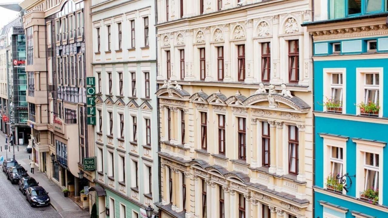 Tulip Hotels - Wroclaw Patio ภายนอก รูปภาพ