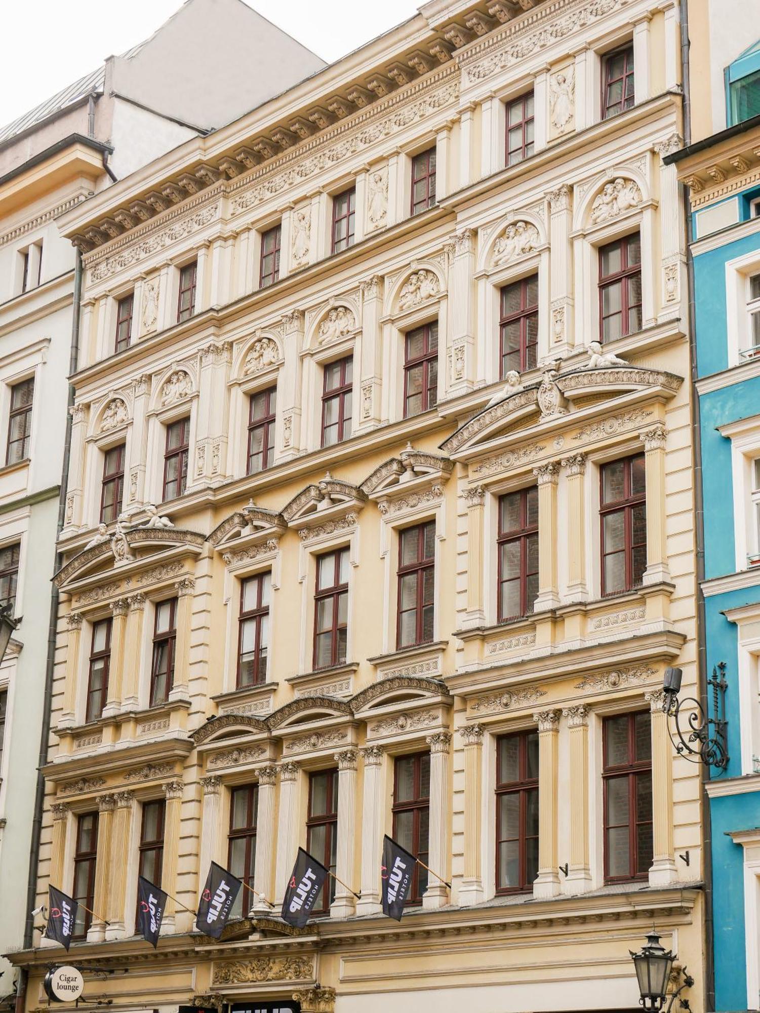 Tulip Hotels - Wroclaw Patio ภายนอก รูปภาพ