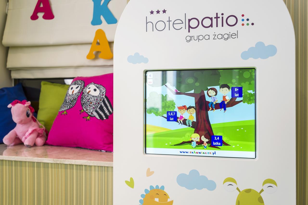 Tulip Hotels - Wroclaw Patio ภายนอก รูปภาพ