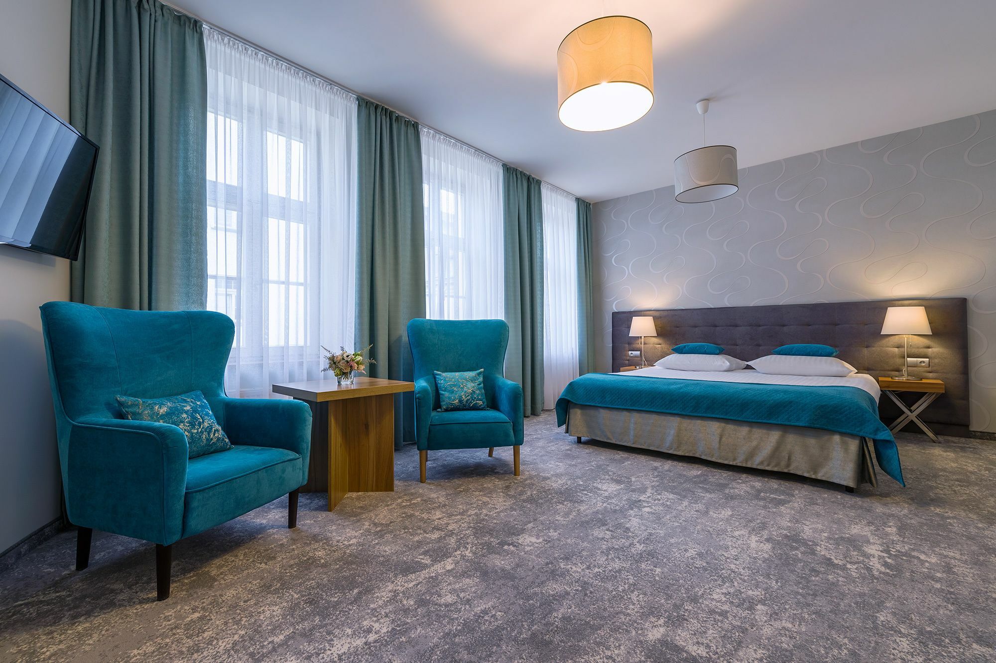 Tulip Hotels - Wroclaw Patio ภายนอก รูปภาพ